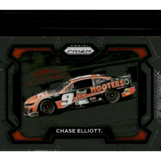 2024 Panini Prizm Rides #68 Chase Elliott NM-MT Hooters/Hendrick Motorsports/Chevrolet Racing Card - Racing Card Single
