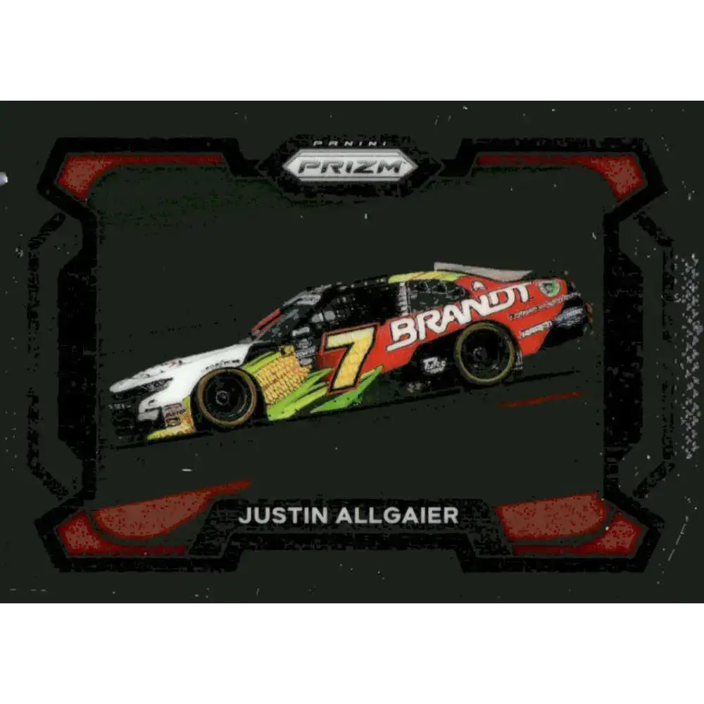 2024 Panini Prizm Rides #69 Justin Allgaier NM-MT Brandt/JR Motorsports/Chevrolet Racing Card - Racing Card Single