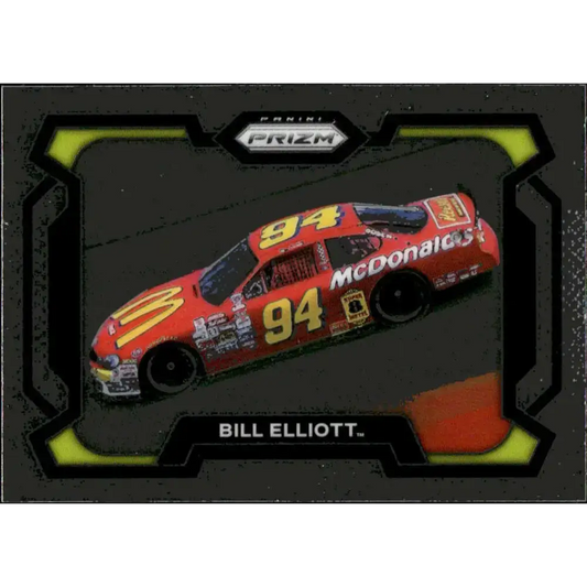 2024 Panini Prizm Rides #7 Bill Elliott NM-MT McDonald’s/Bill Elliott/Ford Racing Card - Racing Card Single