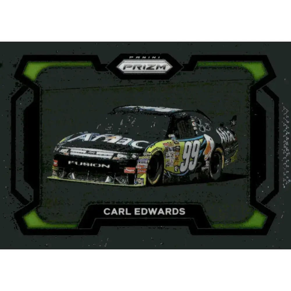 2024 Panini Prizm Rides #70 Carl Edwards NM-MT Aflac/Roush Fenway Racing/Ford Racing Card - Racing Card Single