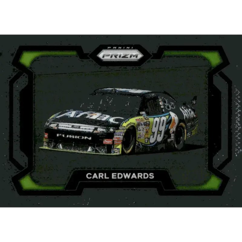 2024 Panini Prizm Rides #70 Carl Edwards NM-MT Aflac/Roush Fenway Racing/Ford Racing Card - Racing Card Single