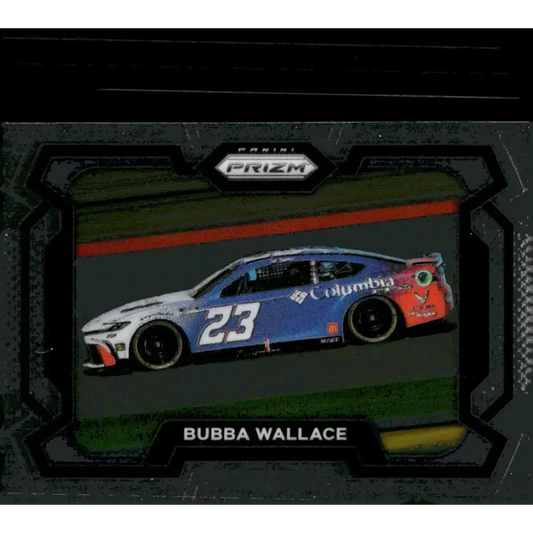 2024 Panini Prizm Rides #71 Bubba Wallace NM-MT Columbia/23XI Racing/Toyota Racing Card - Racing Card Single