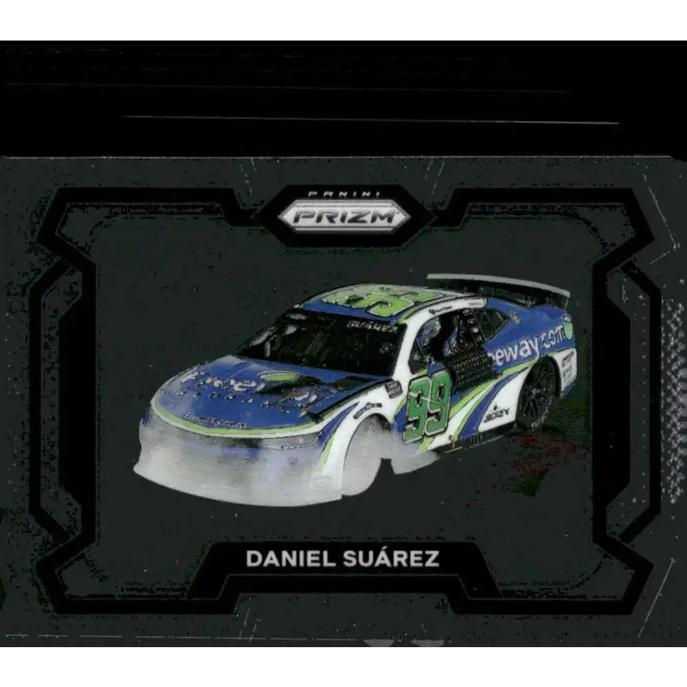 2024 Panini Prizm Rides #72 Daniel Suarez NM-MT Freeway Insurance/Trackhouse Racing/Chevrolet Racing Card - Racing Card