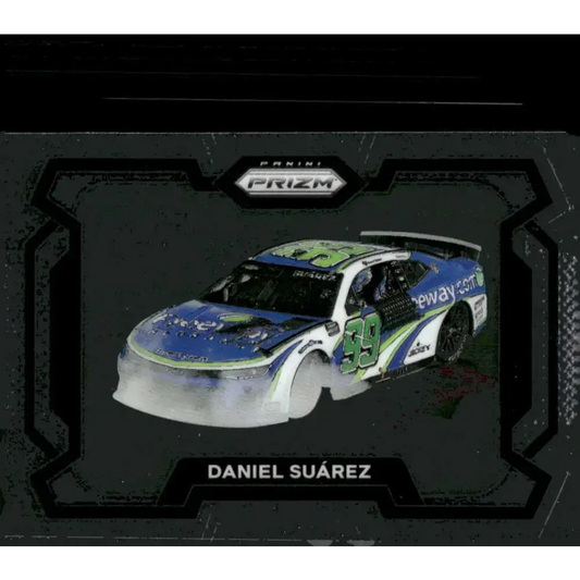 2024 Panini Prizm Rides #72 Daniel Suarez NM-MT Freeway Insurance/Trackhouse Racing/Chevrolet Racing Card - Racing Card