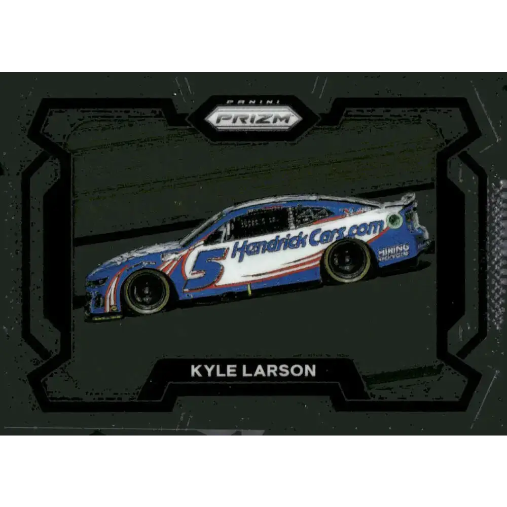 2024 Panini Prizm Rides #73 Kyle Larson NM-MT Hendrickcars.com/Hendrick Motorsports/Chevrolet Racing Card - Racing Card
