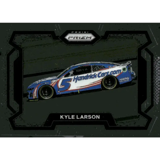 2024 Panini Prizm Rides #73 Kyle Larson NM-MT Hendrickcars.com/Hendrick Motorsports/Chevrolet Racing Card - Racing Card