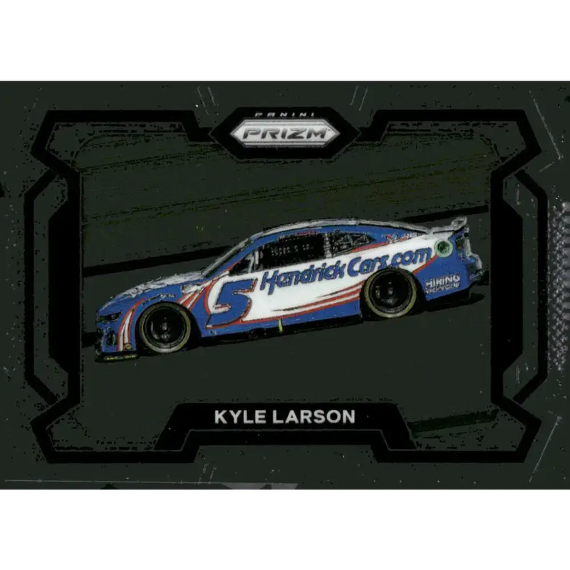 2024 Panini Prizm Rides #73 Kyle Larson NM-MT Hendrickcars.com/Hendrick Motorsports/Chevrolet Racing Card - Racing Card