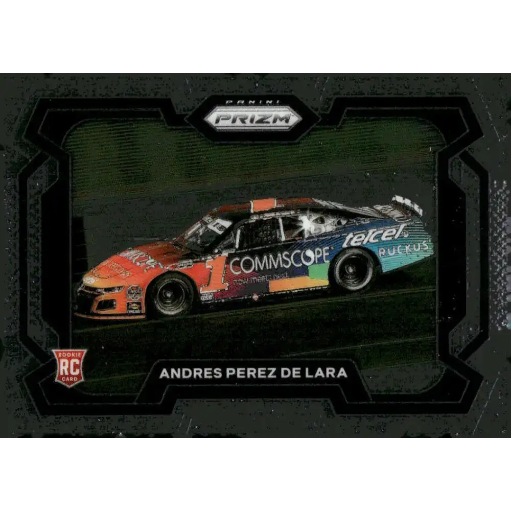 2024 Panini Prizm Rides #8 Andres Perez De Lara NM-MT Max Siegel Inc./Rev Racing/Chevrolet Racing Card - Racing Card