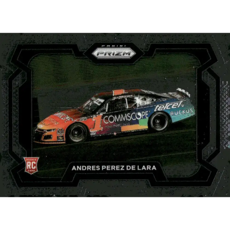2024 Panini Prizm Rides #8 Andres Perez De Lara NM-MT Max Siegel Inc./Rev Racing/Chevrolet Racing Card - Racing Card