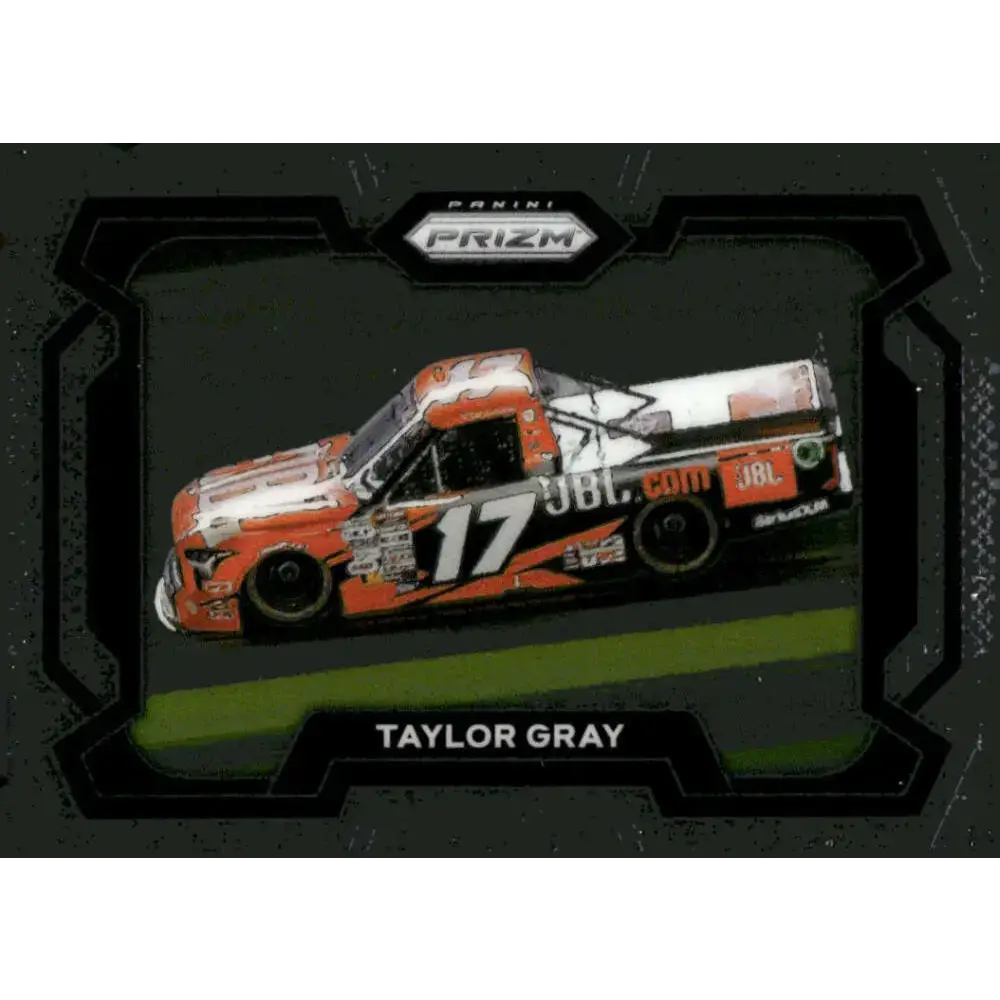 2024 Panini Prizm Rides #80 Taylor Gray NM-MT JBL/Tricon Garage/Toyota Racing Card - Racing Card Single