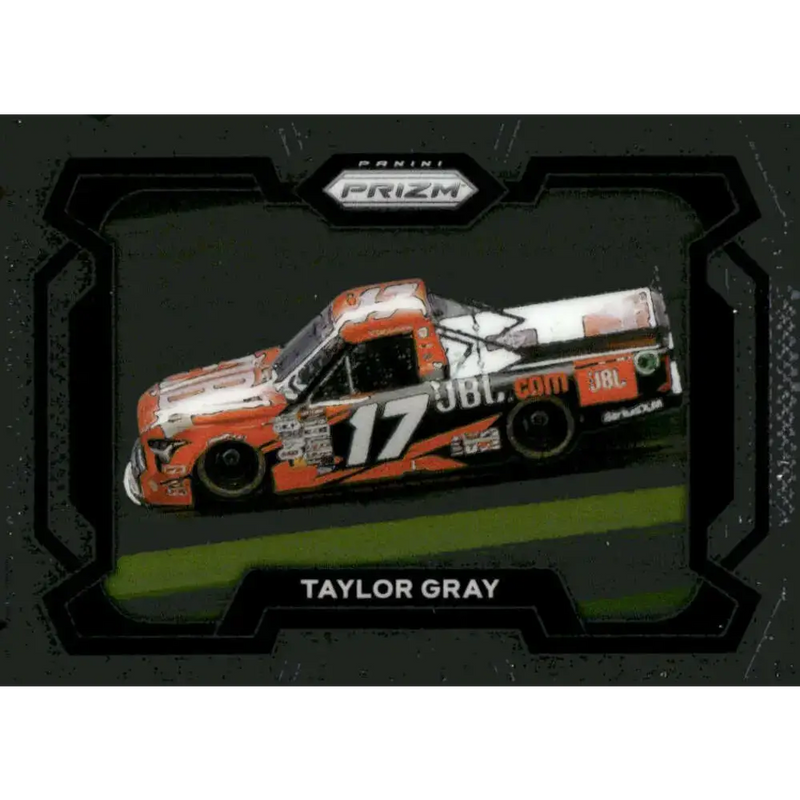 2024 Panini Prizm Rides #80 Taylor Gray NM-MT JBL/Tricon Garage/Toyota Racing Card - Racing Card Single
