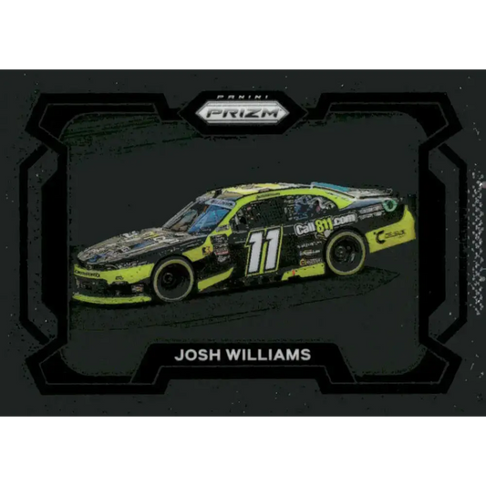 2024 Panini Prizm Rides #82 Josh Williams NM-MT Call 811/Kaulig Racing/Chevrolet Racing Card - Racing Card Single