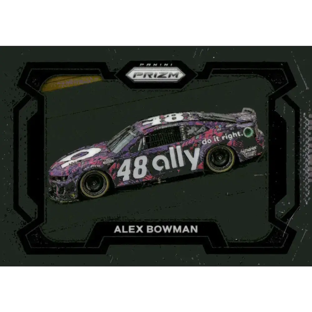 2024 Panini Prizm Rides #83 Alex Bowman NM-MT Ally Financial/Hendrick Motorsports/Chevrolet Racing Card - Racing Card