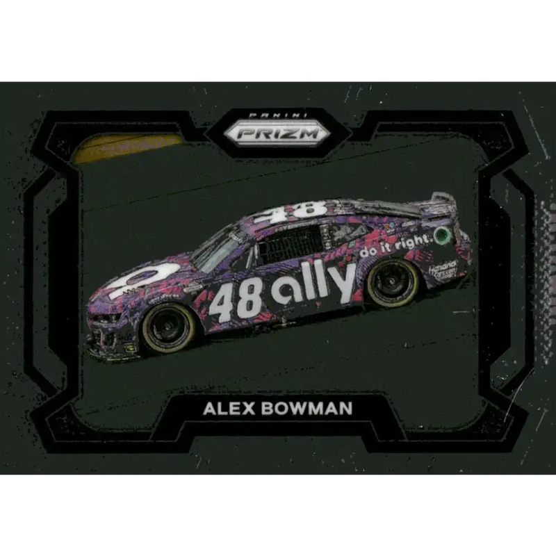 2024 Panini Prizm Rides #83 Alex Bowman NM-MT Ally Financial/Hendrick Motorsports/Chevrolet Racing Card - Racing Card