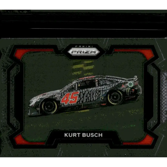 2024 Panini Prizm Rides #84 Kurt Busch NM-MT Jordan Brands/23XI Racing/Toyota Racing Card - Racing Card Single