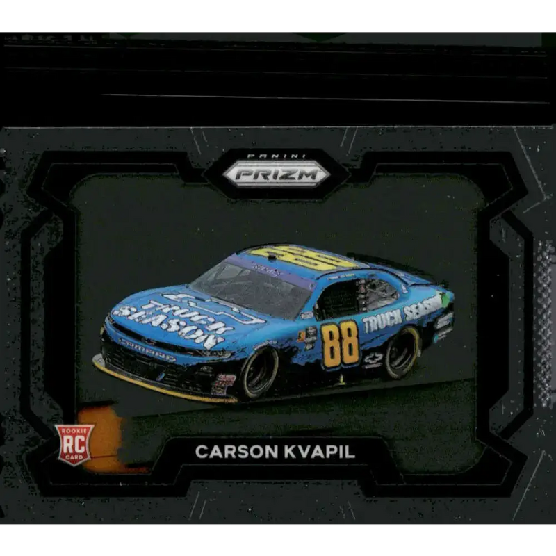 2024 Panini Prizm Rides #85 Carson Kvapil NM-MT Chevy Truck Season/JR Motorsports/Chevrolet Racing Card - Racing Card