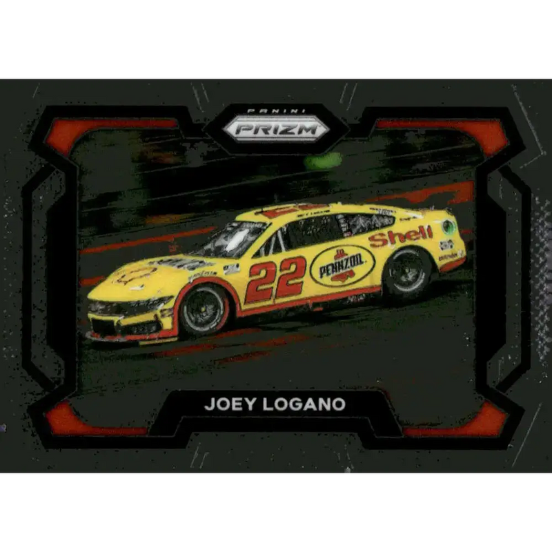 2024 Panini Prizm Rides #86 Joey Logano NM-MT Shell-Pennzoil/Team Penske/Ford Racing Card - Racing Card Single