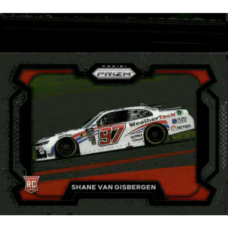 2024 Panini Prizm Rides #87 Shane Van Gisbergen NM-MT WeatherTech/Kaulig Racing/Chevrolet Racing Card - Racing Card