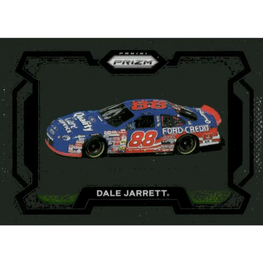 2024 Panini Prizm Rides #89 Dale Jarrett NM-MT Quality Care/Robert Yates Racing/Ford Racing Card - Racing Card Single