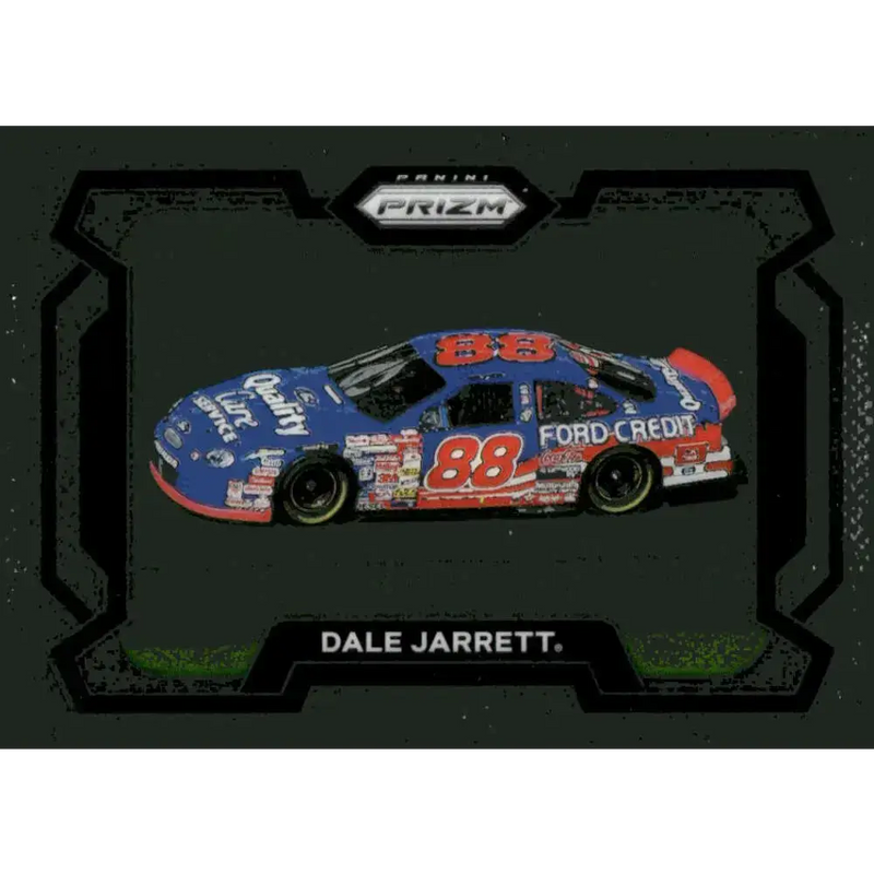 2024 Panini Prizm Rides #89 Dale Jarrett NM-MT Quality Care/Robert Yates Racing/Ford Racing Card - Racing Card Single