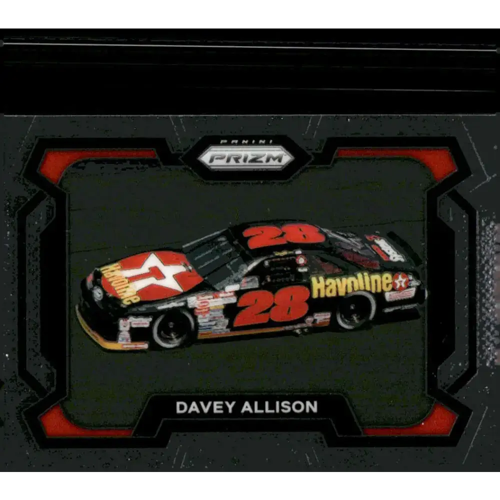 2024 Panini Prizm Rides #9 Davey Allison NM-MT Texaco Havoline/Robert Yates Racing/Ford Racing Card - Racing Card Single
