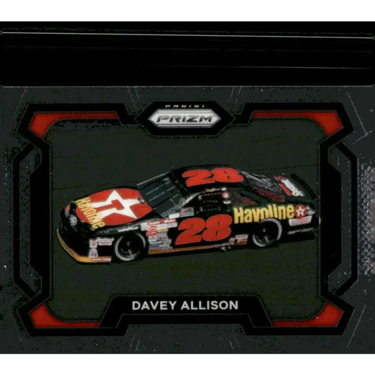 2024 Panini Prizm Rides #9 Davey Allison NM-MT Texaco Havoline/Robert Yates Racing/Ford Racing Card - Racing Card Single