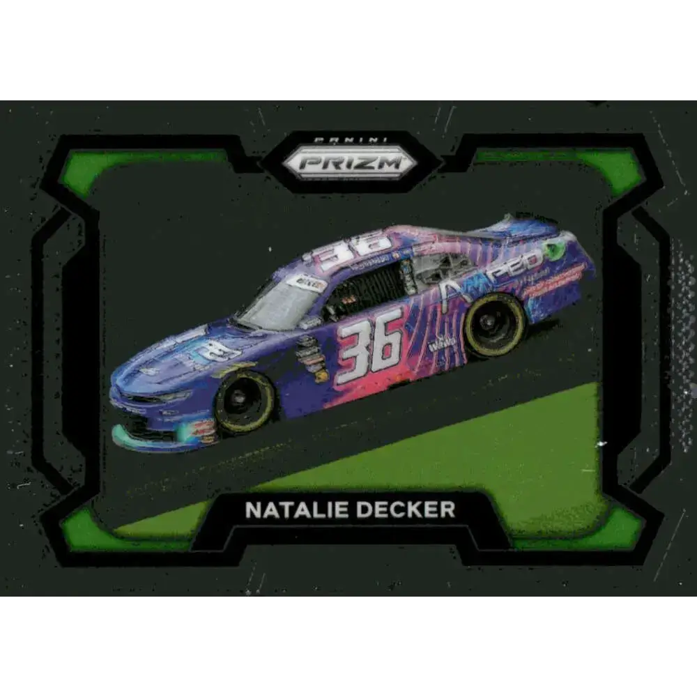 2024 Panini Prizm Rides #91 Natalie Decker NM-MT NERD Focus/Our Motorsports/Chevrolet Racing Card - Racing Card Single
