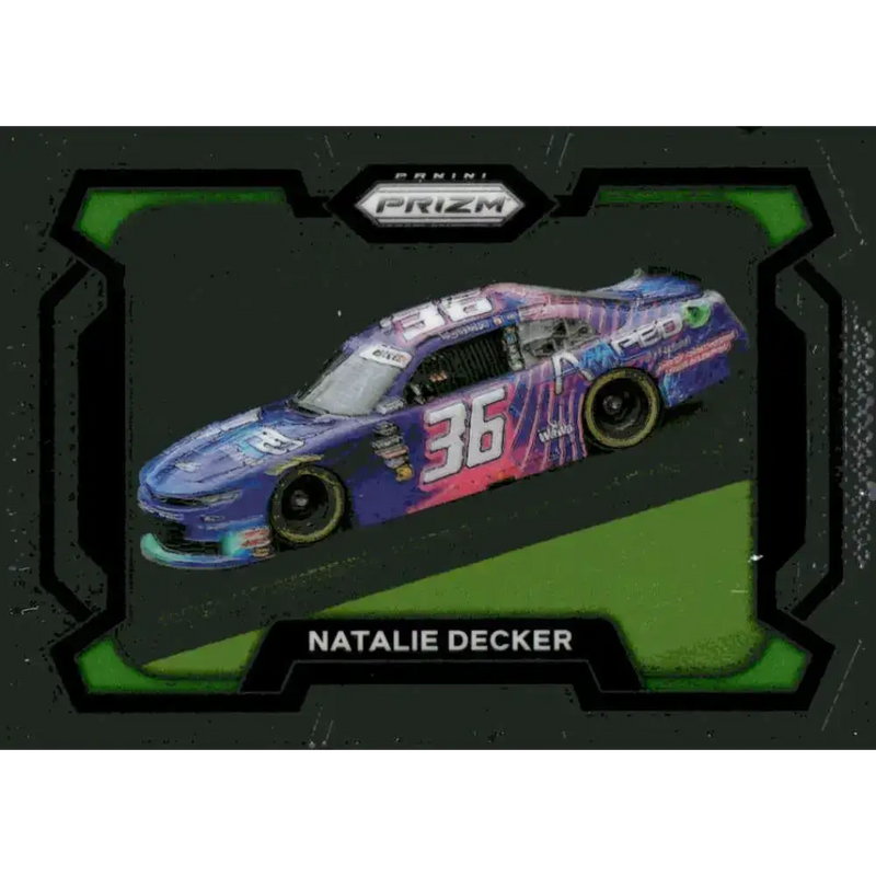 2024 Panini Prizm Rides #91 Natalie Decker NM-MT NERD Focus/Our Motorsports/Chevrolet Racing Card - Racing Card Single