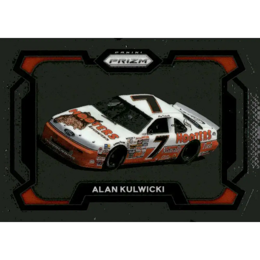 2024 Panini Prizm Rides #92 Alan Kulwicki NM-MT Hooters/Alan Kulwicki/Ford Racing Card - Racing Card Single