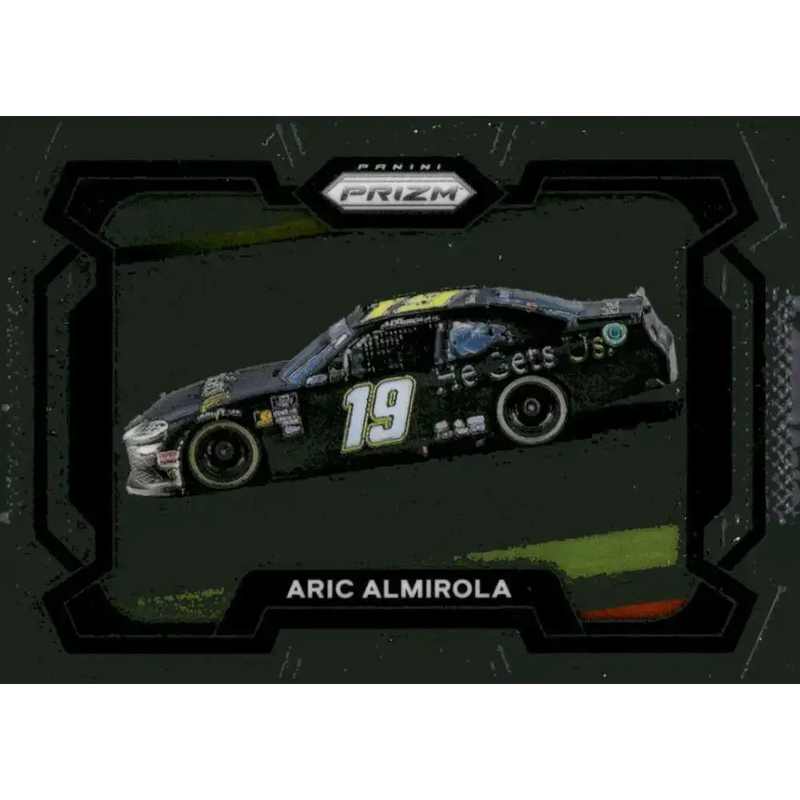 2024 Panini Prizm Rides #93 Aric Almirola NM-MT He Gets Us/Joe Gibbs Racing/Toyota Racing Card - Racing Card Single