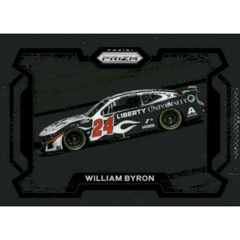 2024 Panini Prizm Rides #94 William Byron NM-MT Liberty University/Hendrick Motorsports/Chevrolet Racing Card - Racing