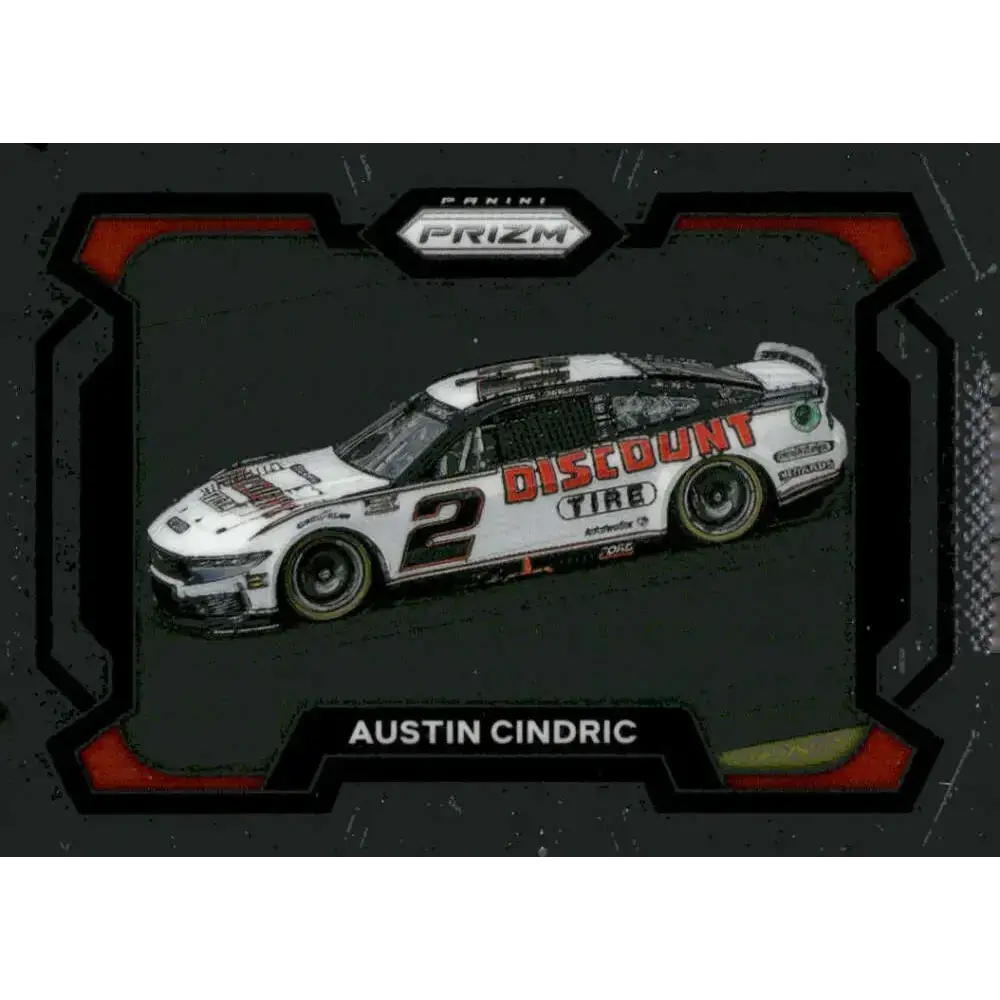2024 Panini Prizm Rides #96 Austin Cindric NM-MT Discount Tire/Team Penske/Ford Racing Card - Racing Card Single