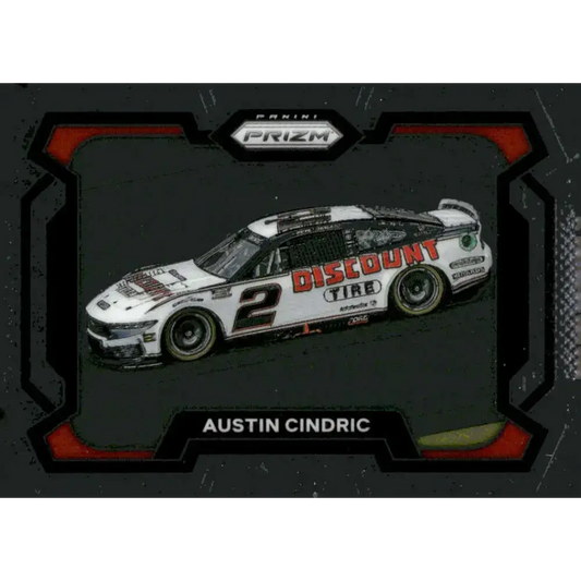 2024 Panini Prizm Rides #96 Austin Cindric NM-MT Discount Tire/Team Penske/Ford Racing Card - Racing Card Single