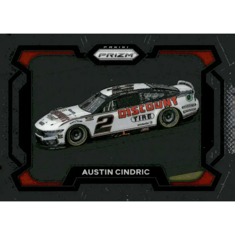 2024 Panini Prizm Rides #96 Austin Cindric NM-MT Discount Tire/Team Penske/Ford Racing Card - Racing Card Single