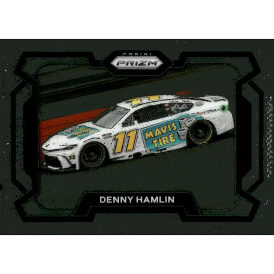 2024 Panini Prizm Rides #98 Denny Hamlin NM-MT Mavis Tires/Joe Gibbs Racing/Toyota Racing Card - Racing Card Single