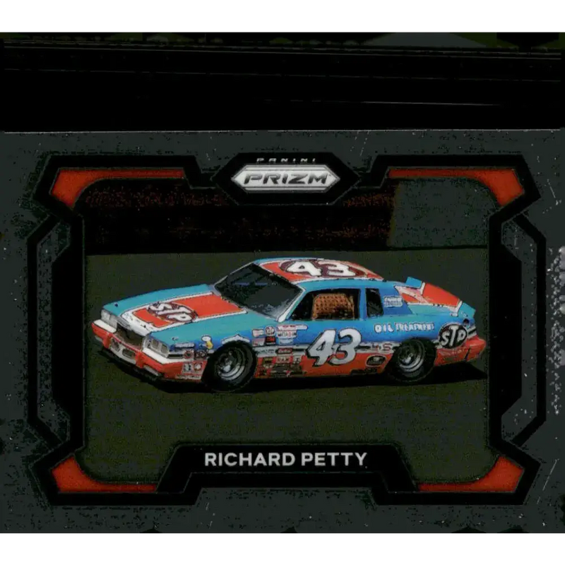 2024 Panini Prizm Rides #99 Richard Petty NM-MT STP/Petty Enterprises/Plymouth Racing Card - Racing Card Single