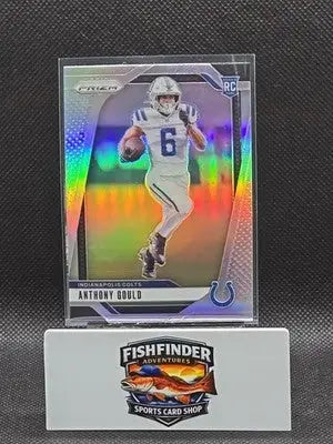 2024 Panini Prizm - Rookies Anthony Gould #305 Silver Prizm (RC) - Football Card Single