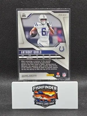 2024 Panini Prizm - Rookies Anthony Gould #305 Silver Prizm (RC) - Football Card Single
