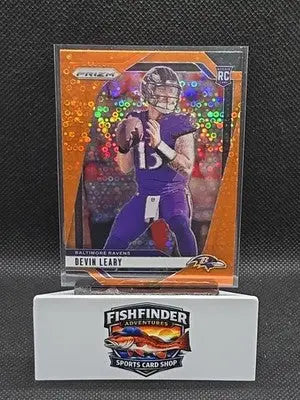2024 Panini Prizm - Rookies Devin Leary #327 Disco Prizm (RC) - Football Card Single