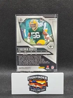 2024 Panini Prizm - Rookies Edgerrin Cooper #331 Red White & Blue Prizm (RC) - Football Card Single