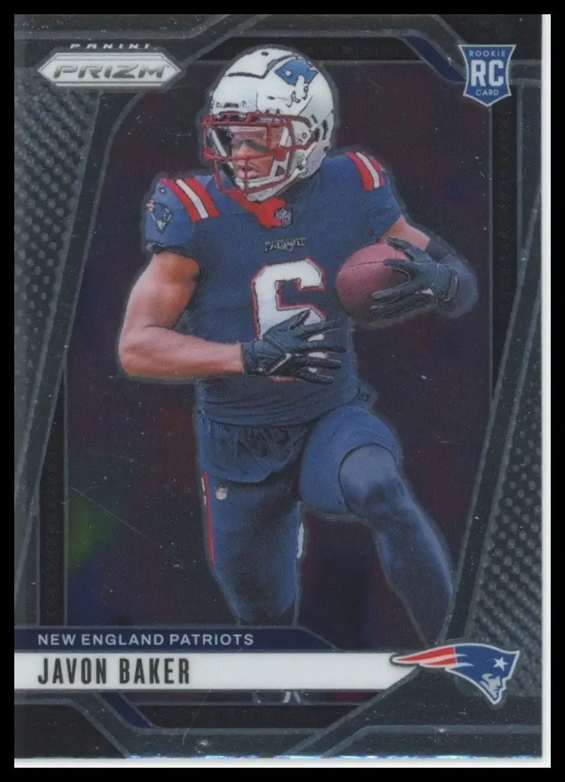 2024 Panini Prizm - Rookies Javon Baker #344 (RC)