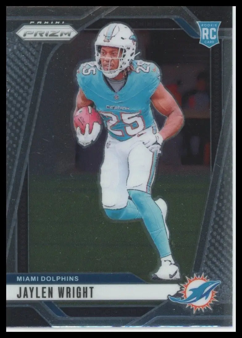 2024 Panini Prizm - Rookies Jaylen Wright #348 (RC)