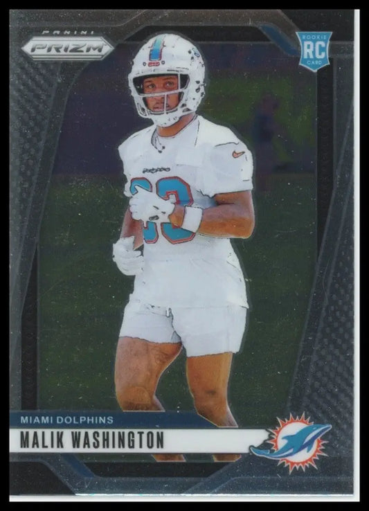 2024 Panini Prizm - Rookies Malik Washington #371 (RC)