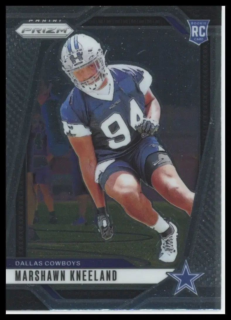 2024 Panini Prizm - Rookies Marshawn Kneeland #373 (RC) - Basketball Card Single