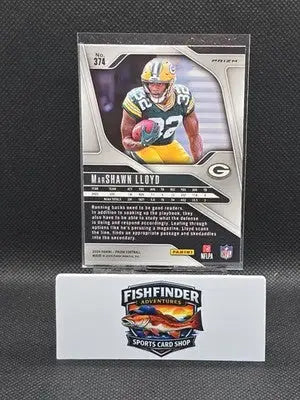 2024 Panini Prizm - Rookies Marshawn Lloyd #374 Disco Prizm (RC)