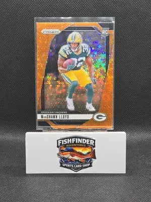 2024 Panini Prizm - Rookies Marshawn Lloyd #374 Disco Prizm (RC)