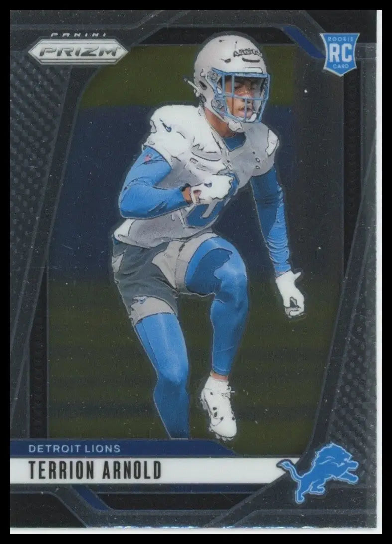 2024 Panini Prizm - Rookies Terrion Arnold #389 (RC) - Football Card Single