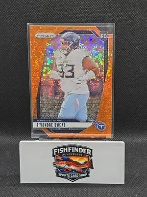 2024 Panini Prizm - Rookies T’Vondre Sweat #394 Disco Prizm (RC) - Football Card Single