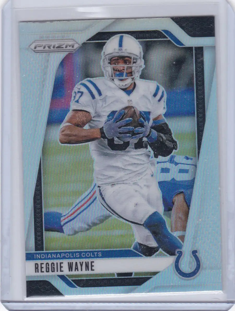 2024 Panini Prizm Silver #128 Reggie Wayne - Colts - Football Card Single