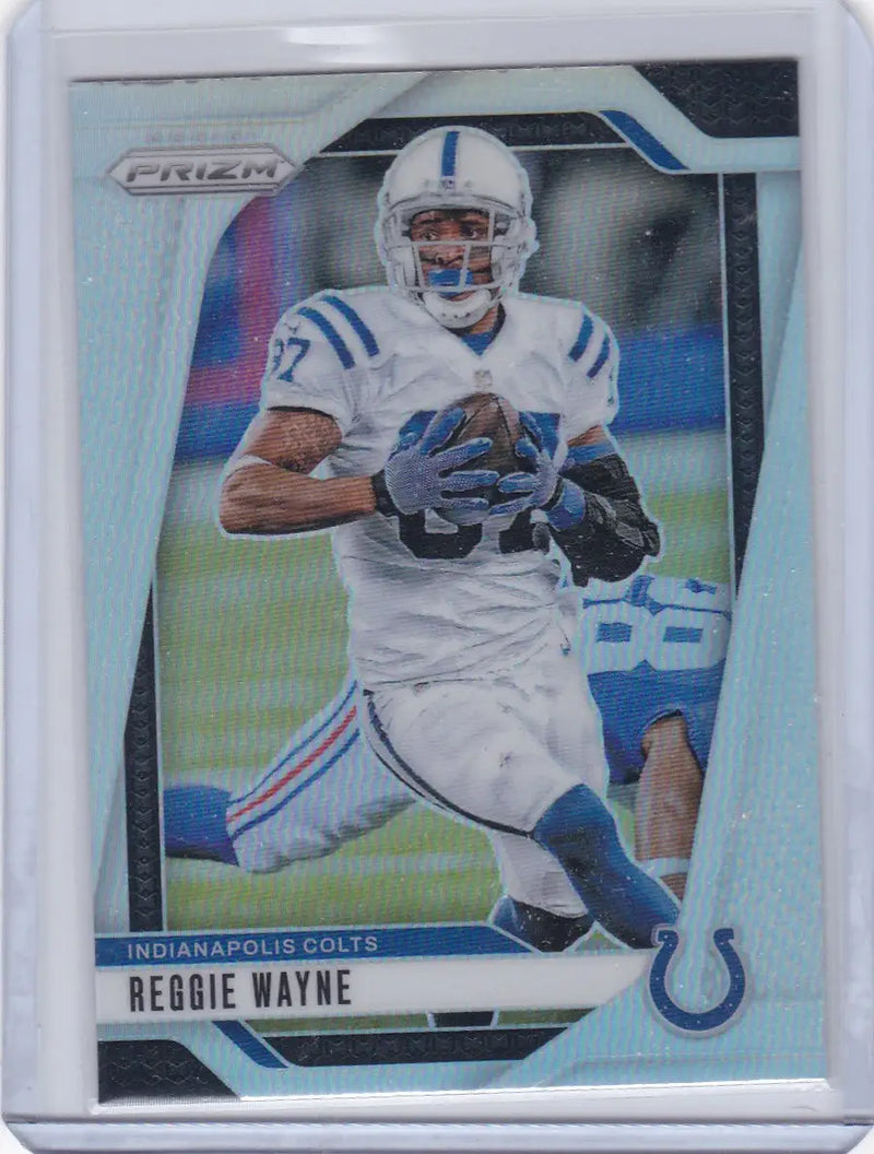 2024 Panini Prizm Silver #128 Reggie Wayne - Colts - Football Card Single